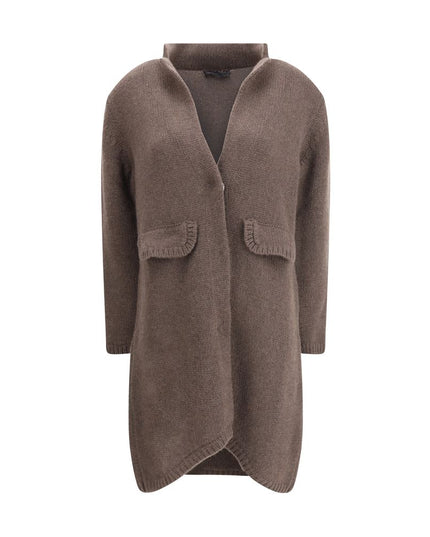 Ella Brown Cashmere Coat