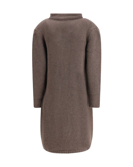 Ella Brown Cashmere Coat