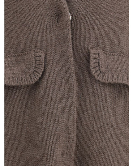 Ella Brown Cashmere Coat