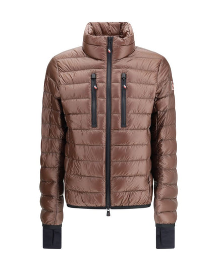 Moncler Grenoble Brown Polyamide Coat
