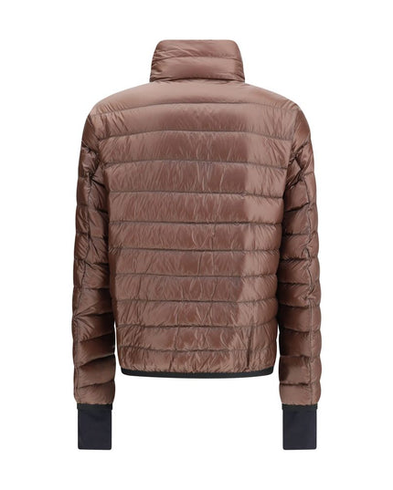 Moncler Grenoble Brown Polyamide Coat