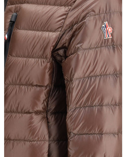 Moncler Grenoble Brown Polyamide Coat