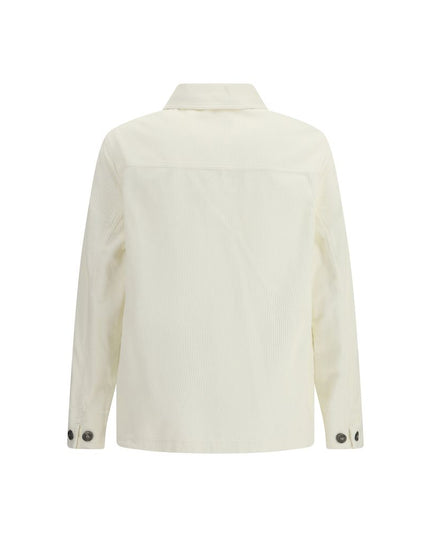 Cruna Cream Cotton Coat