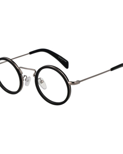 Yohji Yamamoto Black Metal & Plastic Glasses (Frames)