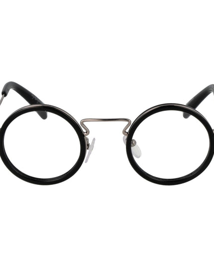 Yohji Yamamoto Black Metal & Plastic Glasses (Frames)