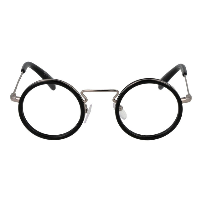 Yohji Yamamoto Black Metal & Plastic Glasses (Frames)