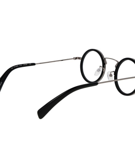 Yohji Yamamoto Black Metal & Plastic Glasses (Frames)