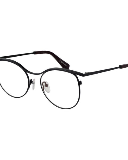 Yohji Yamamoto Black Metal Glasses (Frames)