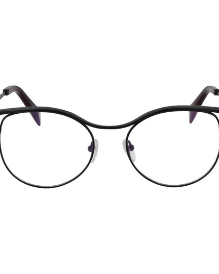 Yohji Yamamoto Black Metal Glasses (Frames)