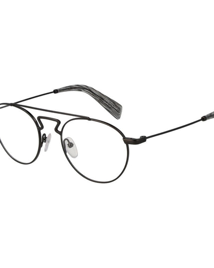 Yohji Yamamoto Black Metal Glasses (Frames)