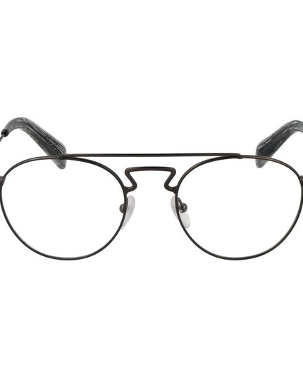 Yohji Yamamoto Black Metal Glasses (Frames)
