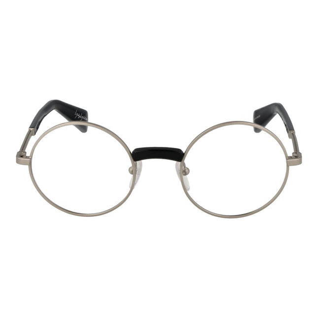 Yohji Yamamoto Silver Monel Glasses (Frames)