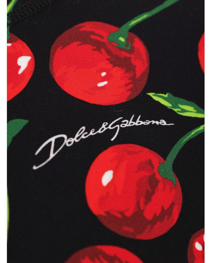 Dolce & Gabbana Bicolor Polyamide Short Dress