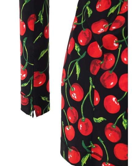 Dolce & Gabbana Bicolor Polyamide Short Dress