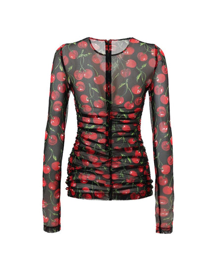 Dolce & Gabbana Bicolor Polyamide Sweatshirt