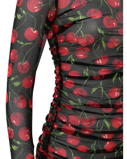 Dolce & Gabbana Bicolor Polyamide Sweatshirt