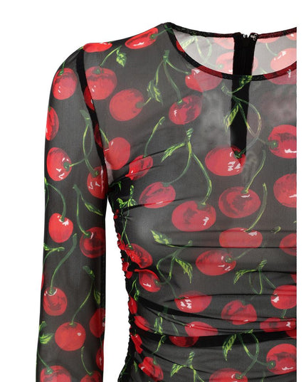 Dolce & Gabbana Bicolor Polyamide Sweatshirt