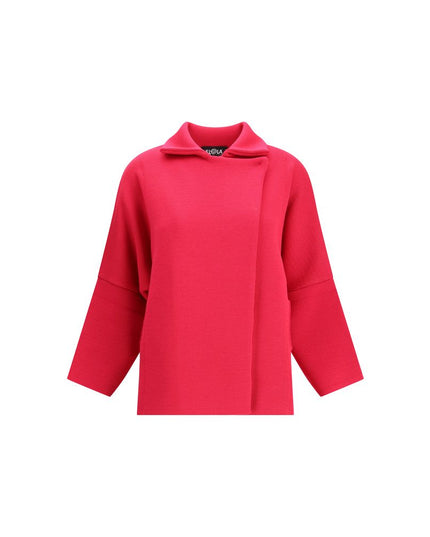 Ella Multicolor Merino Wool Coat