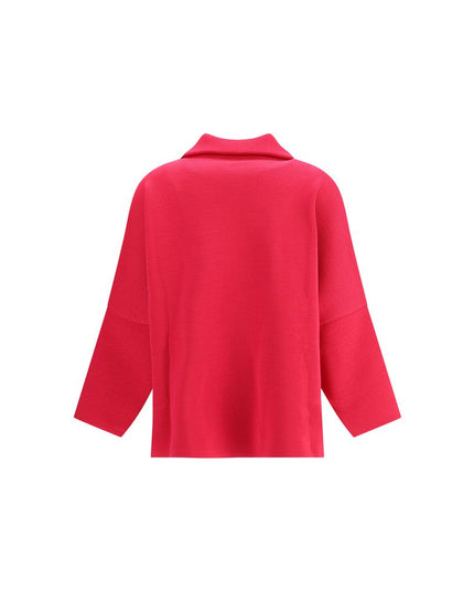 Ella Multicolor Merino Wool Coat