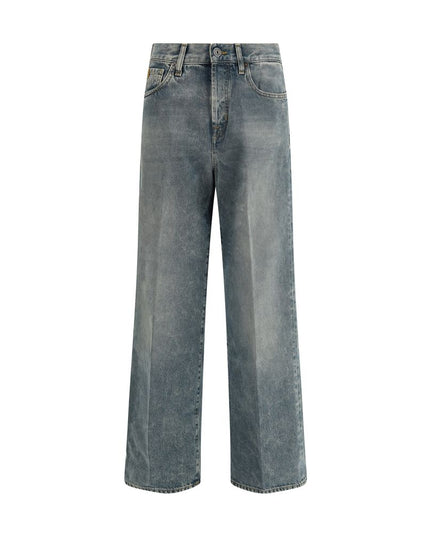 Jacob Cohen Grace Wide 5 Pocket Jeans