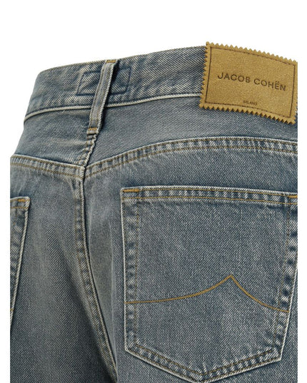 Jacob Cohen Grace Wide 5 Pocket Jeans