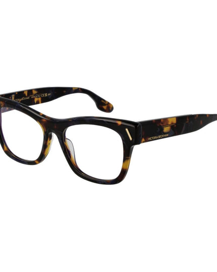 Victoria Beckham Brown Acetate Glasses (Frames)