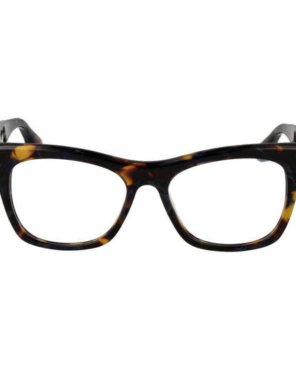 Victoria Beckham Brown Acetate Glasses (Frames)