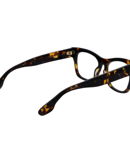 Victoria Beckham Brown Acetate Glasses (Frames)