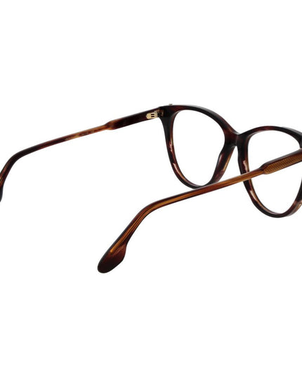 Victoria Beckham Brown Acetate Glasses (Frames)
