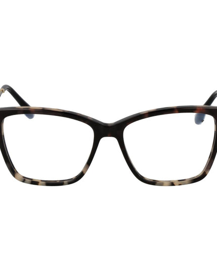 Victoria Beckham Brown Metal & Plastic Glasses (Frames)