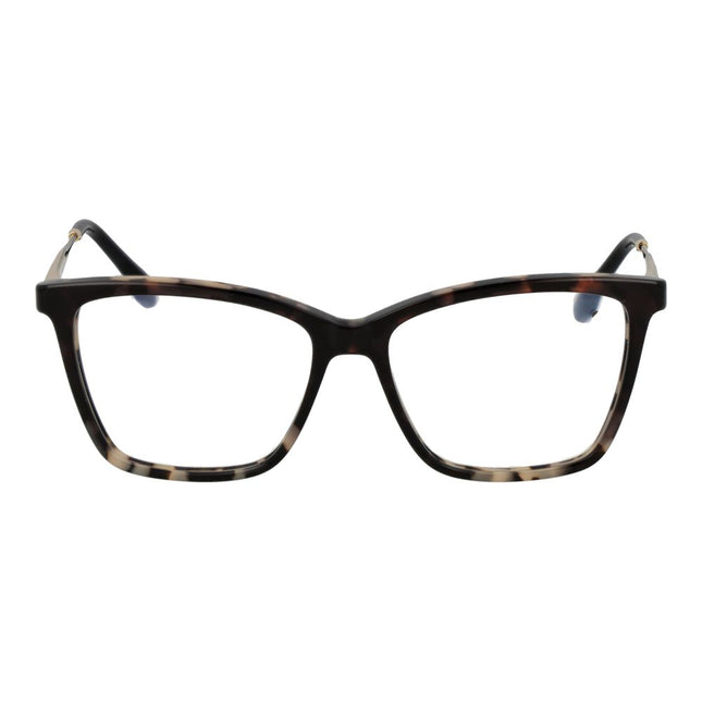 Victoria Beckham Brown Metal & Plastic Glasses (Frames)