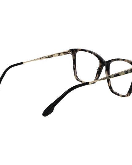 Victoria Beckham Brown Metal & Plastic Glasses (Frames)