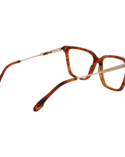Victoria Beckham Orange Metal & Plastic Glasses (Frames)