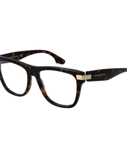 Victoria Beckham Brown Acetate Glasses (Frames)