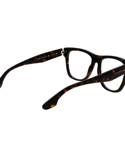 Victoria Beckham Brown Acetate Glasses (Frames)