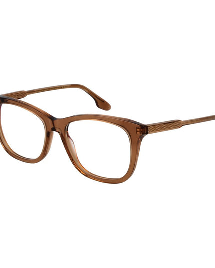 Victoria Beckham Brown Acetate Glasses (Frames)