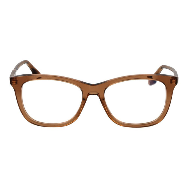 Victoria Beckham Brown Acetate Glasses (Frames)