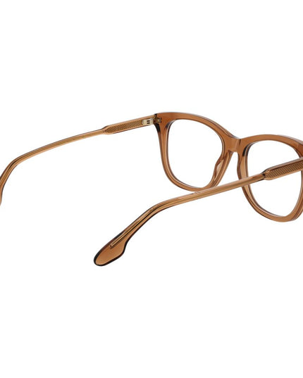 Victoria Beckham Brown Acetate Glasses (Frames)