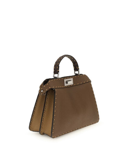 Fendi Brown Leather Handbag