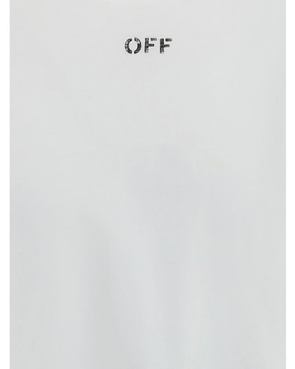 Off-White White Cotton T-Shirt
