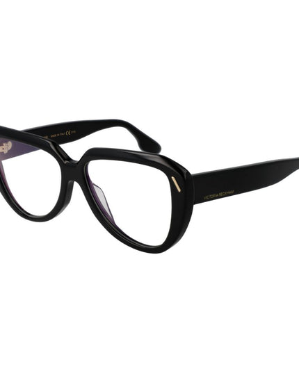 Victoria Beckham Black Acetate Glasses (Frames)