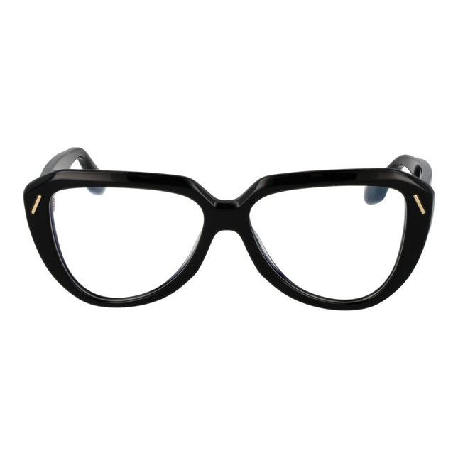 Victoria Beckham Black Acetate Glasses (Frames)