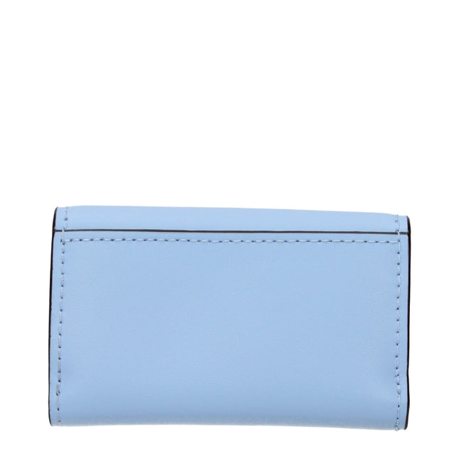 Michael Kors Light Blue Leather Wallet