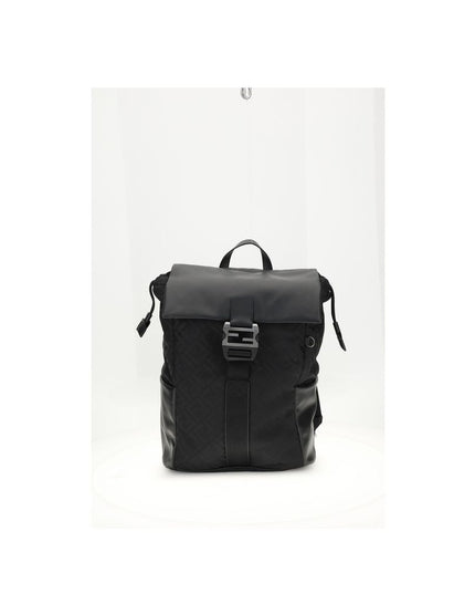 Fendi Black Nylon Shoulder Bag