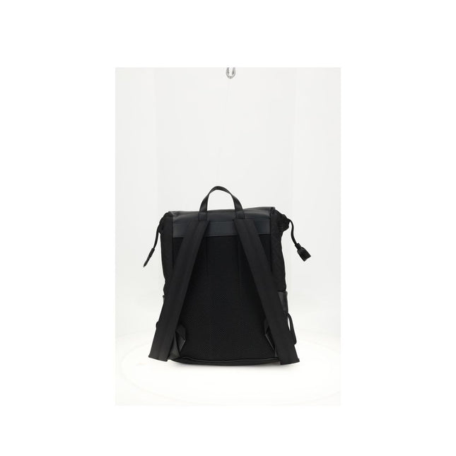 Fendi Black Nylon Shoulder Bag