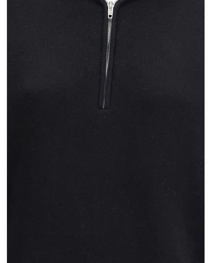 Balenciaga Black Cotton Sweatshirt