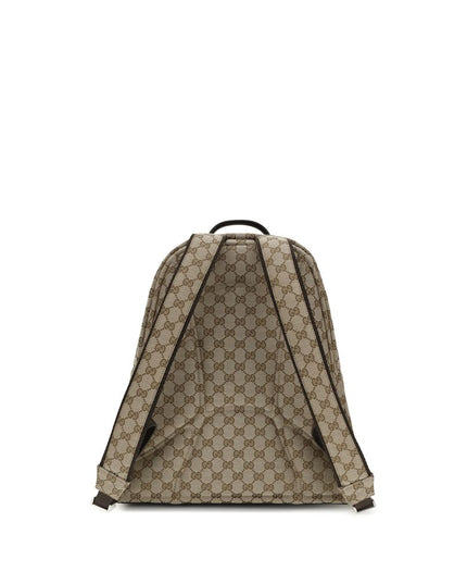 Gucci Beige Nylon Backpack