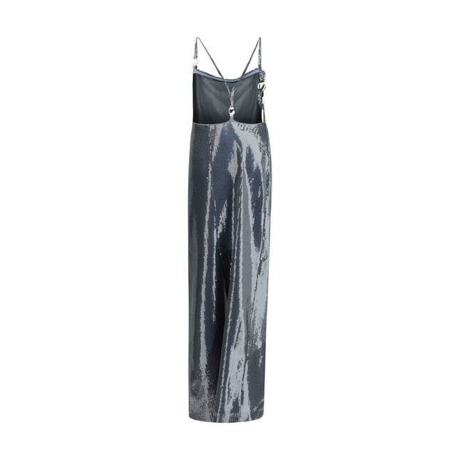 Coperni Gray Polyamide Casual Dress