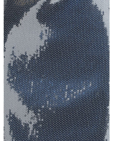 Coperni Gray Polyamide Casual Dress