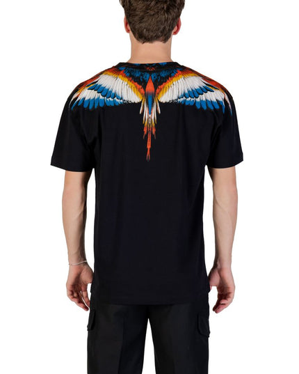 County of Milan Black Cotton T-Shirt